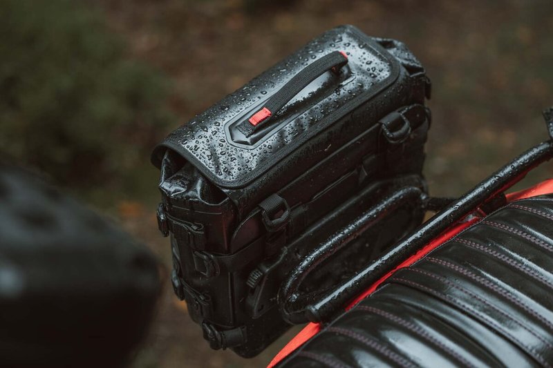 ZESTAW SAKW I STELAŻY SYSBAG WP M/M SW-MOTECH HONDA CB125R (18-)