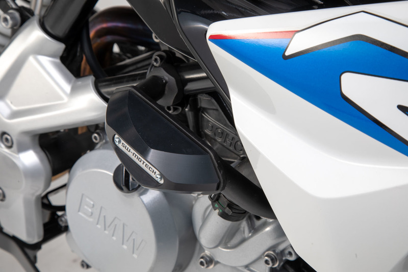 CRASHPADY SW-MOTECH BMW G 310 R (16-20) BLACK