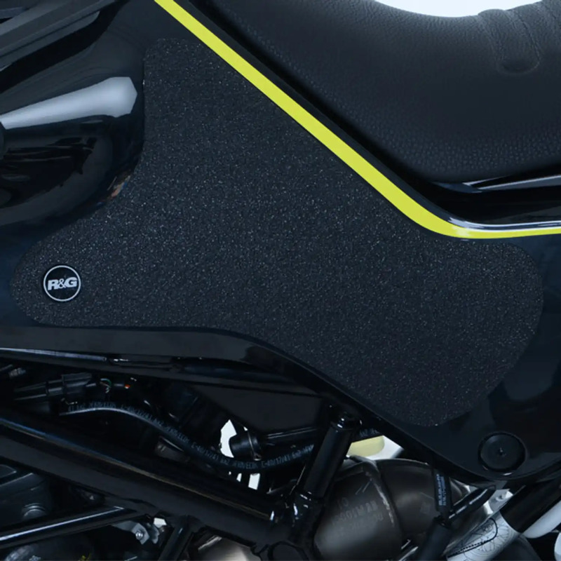 NAKLEJKA NA BAK TANKPAD ANTYPOŚLIZGOWY 2 CZĘŚCI RG RACING HUSQVARNA VITPILEN/SVARTPILEN 401 CLEAR