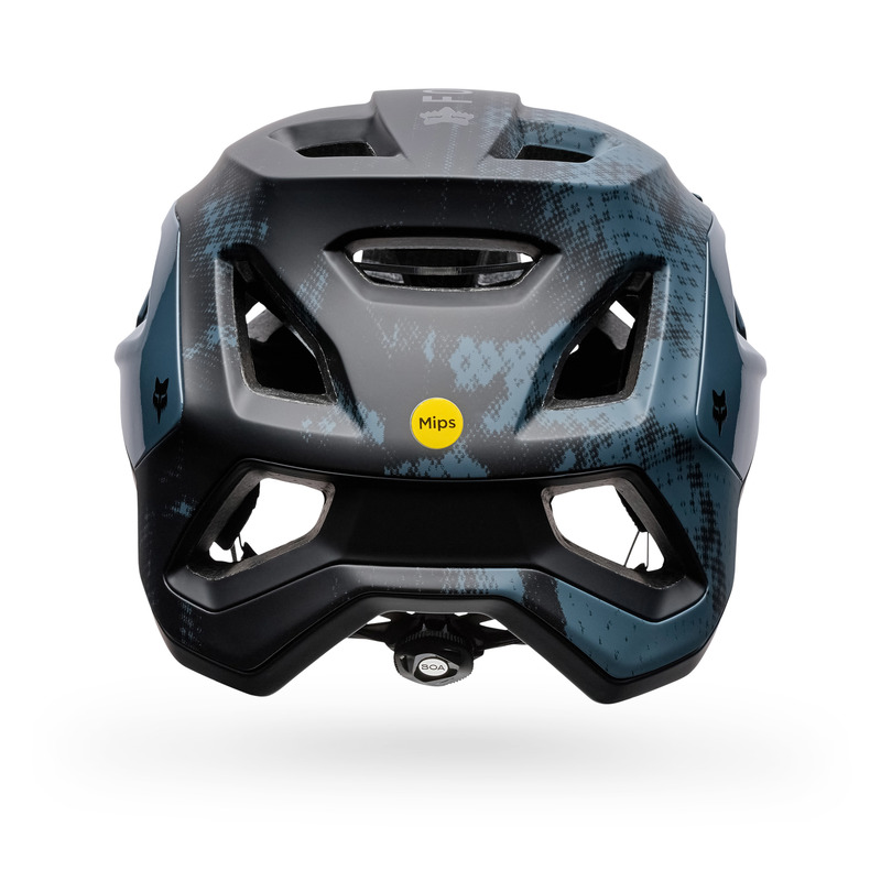 KASK ROWEROWY FOX SPEEDFRAME PRO SENSE GALAXY BLUE M