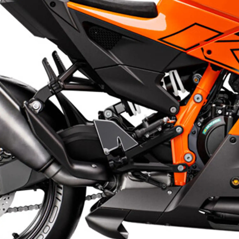 ZESTAW OSŁON PRZECIWBŁOTNYCH RG RACING EAZI-GRIP SCUFF GUARD KIT KTM 990 RC R 26-