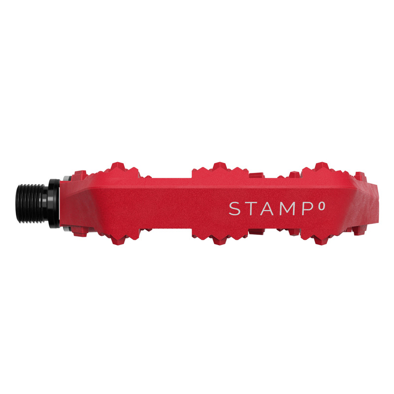 PEDAŁY ROWEROWE CRANKBROTHERS STAMP 0 LARGE BRIGHT RED
