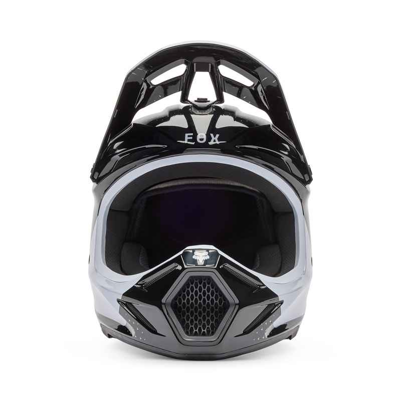 KASK MOTOCYKLOWY FOX V3 TINE BLACK