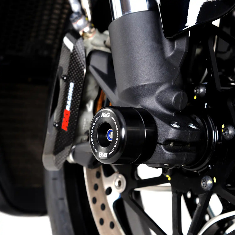 SLIDERY PRZEDNIEGO ZAWIESZENIA RG RACING DUCATI V4 DIAVEL 23-