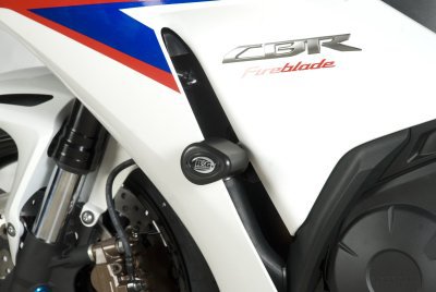 CRASHPADY AERO RG RACING HONDA CBR1000RR 12- 16 WHITE