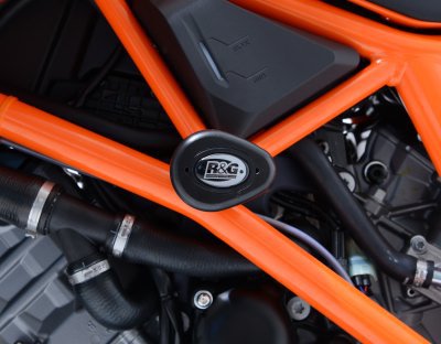 CRASHPADY AERO RG RACING KTM 1290 SUPER DUKE R 14- 19/1290 SUPER DUKE GT 16- BLACK