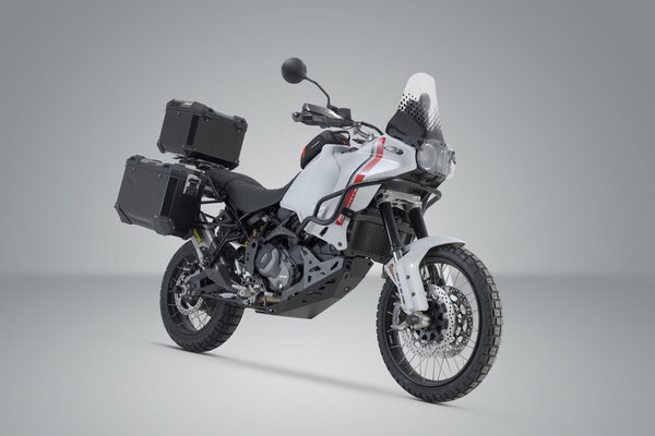 ZESTAW BAGAŻOWY ADVENTURE SW-MOTECH DUCATI DESERTX (22-) BLACK