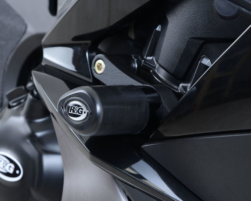 CRASHPADY AERO RG RACING KAWASAKI Z1000SX 17- 19/NINJA 1000SX 20- BLACK