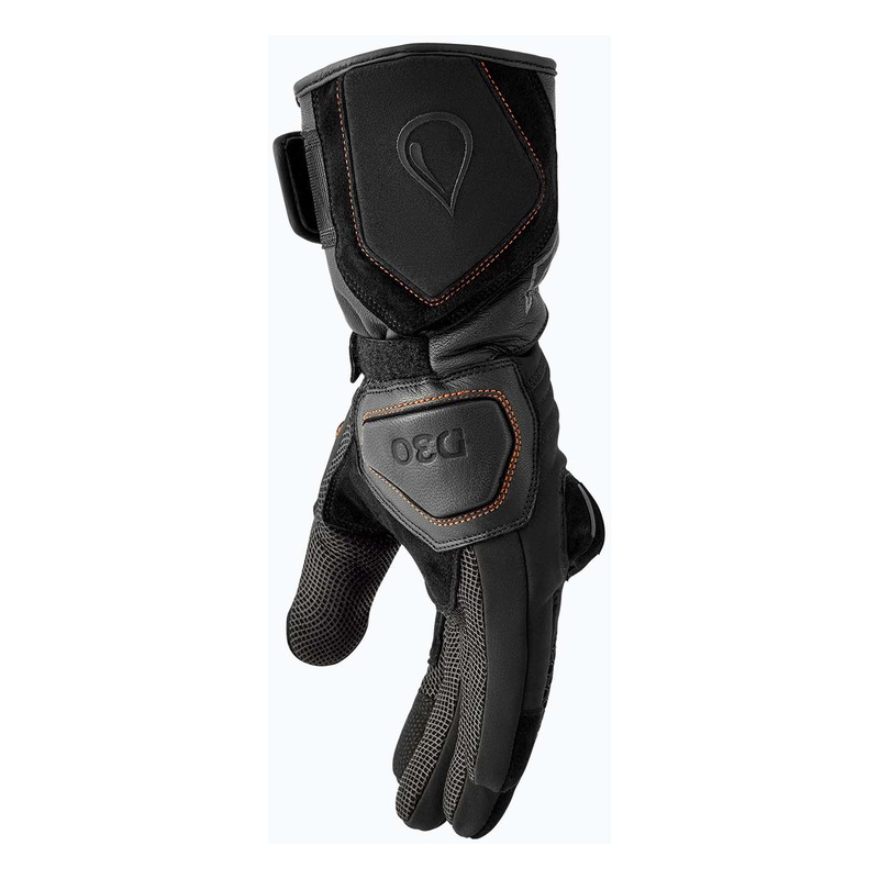 RĘKAWICE MOTOCYKLOWE RST PRO SERIES ARTIC D3O WP BLACK XS