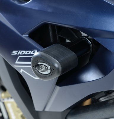 CRASHPADY AERO RG RACING BMW S1000R 14- 16 BLACK