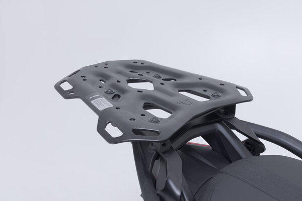 STELAŻ POD BAGAŻ CENTRALNY ADVENTURE-RACK SW-MOTECH DUCATI MULTISTRADA V4 (20-) BLACK