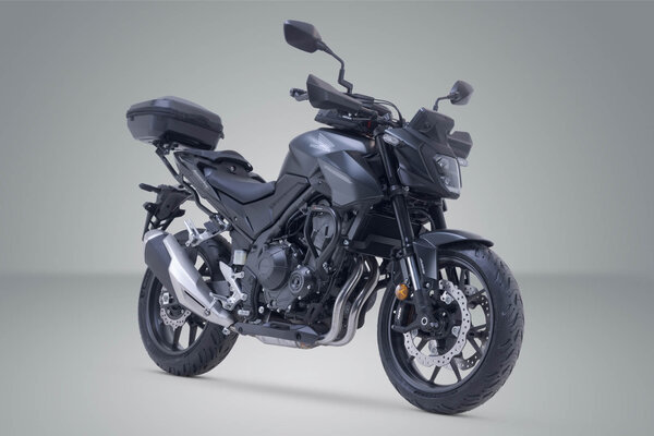 ZESTAW KUFRA CENTRALNEGO URBAN ABS SW-MOTECH HONDA CB500 HORNET (23-) BLACK