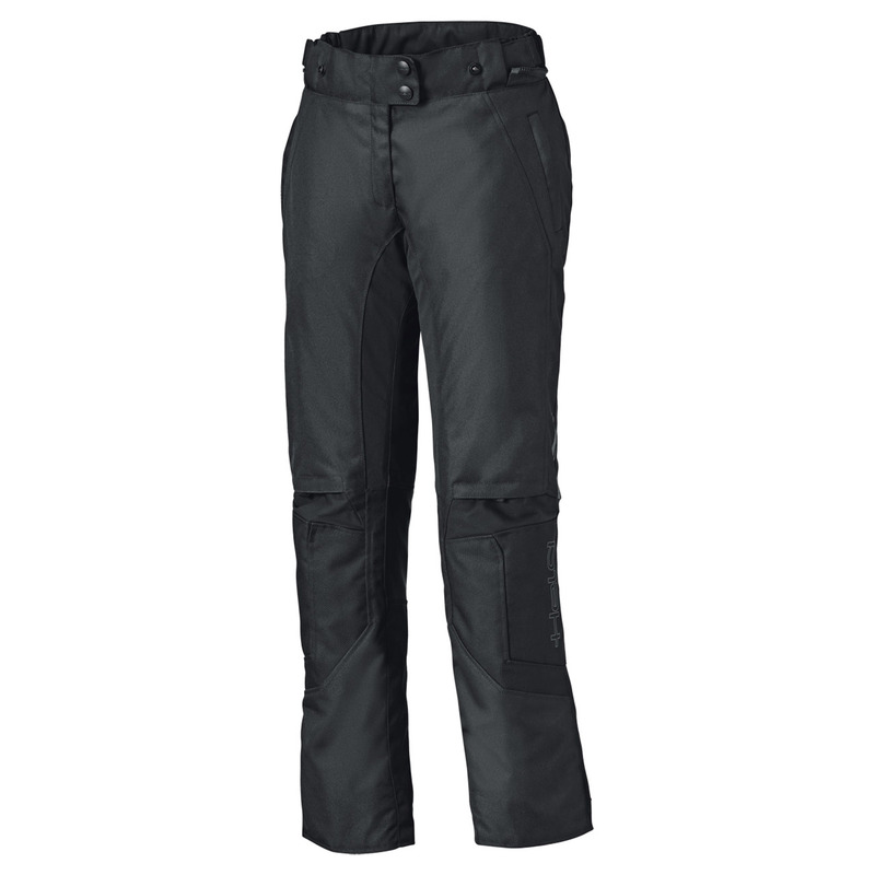 SPODNIE MOTOCYKLOWE TEKSTYLNE DAMSKIE HELD ZORRO BLACK SLIM L-WS