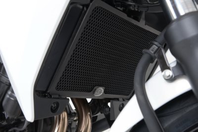OSŁONA CHŁODNICY RG RACING HONDA CB500F 13- 15/CB500X 13-/CB400X 13- BLACK