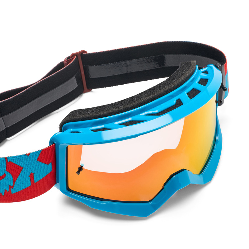 GOGLE MOTOCYKLOWE FOX MAIN RAID RUST OS