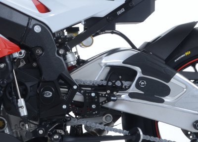 OSŁONA WAHACZA RG RACING BMW S1000RR 15-18/S1000R 17-, 4 CZĘŚCI BLACK