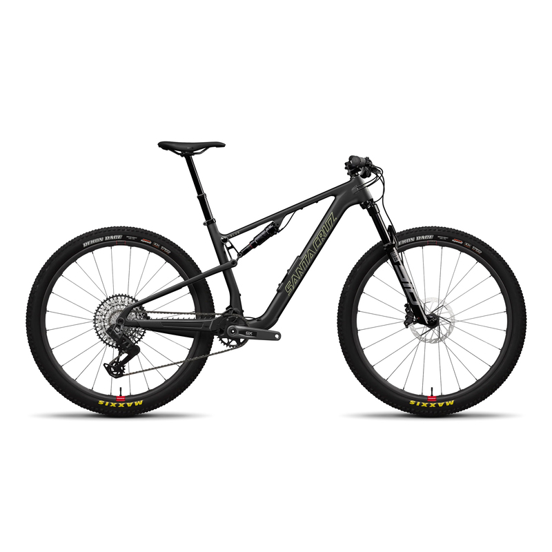 ROWER SANTA CRUZ BLUR 5 CC 29 27 GX AXS RACE MATTE CARBON M