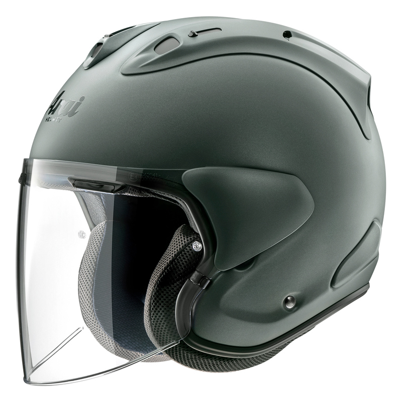 KASK MOTOCYKLOWY ARAI SZ-R EVO MATT GREEN M