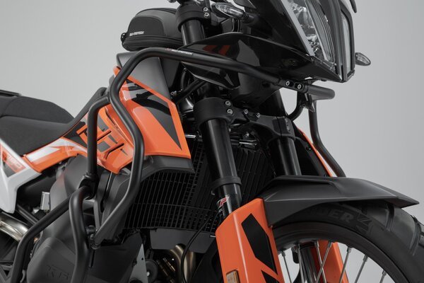 ZESTAW ZABEZPIECZAJĄCY MOTOCYKL ADVENTURE SW-MOTECH KTM 790 ADV/R (19-), 890 ADV/R (20-22) BLACK