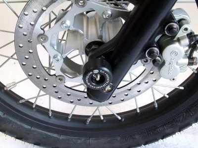 SLIDERY PRZEDNIEGO ZAWIESZENIA RG RACING XT660X/R, XTZ660 TENERE BLACK
