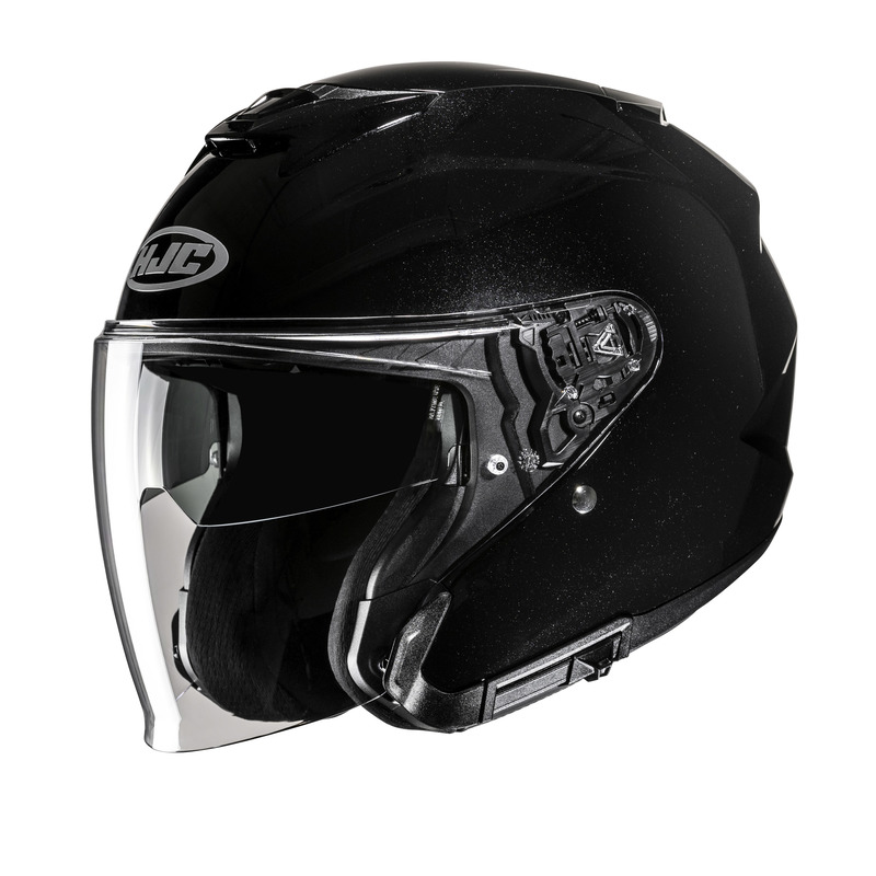 KASK MOTOCYKLOWY HJC I31 SOLID METAL BLACK