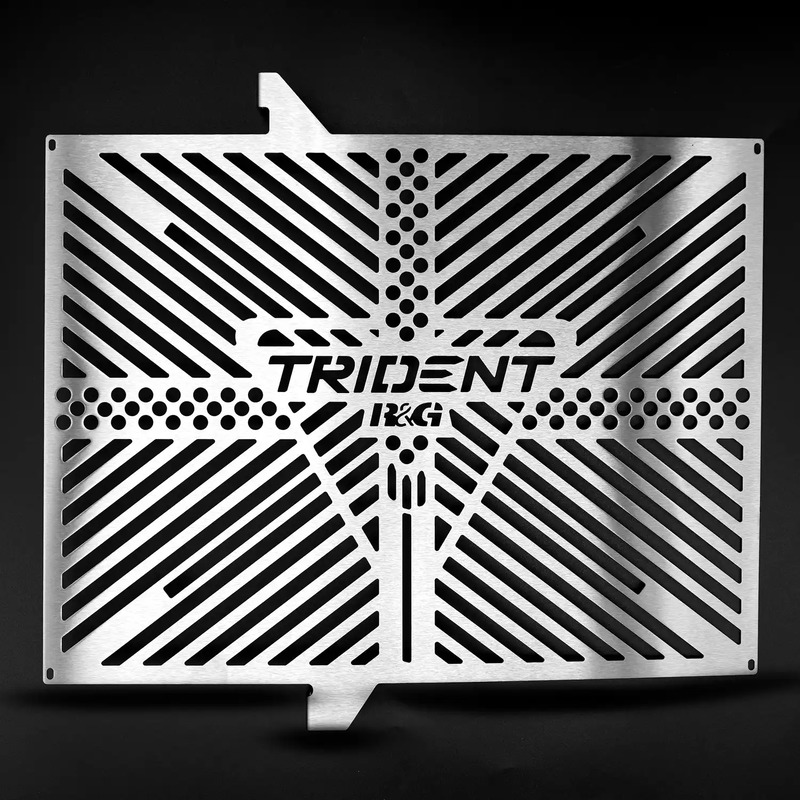 OSŁONA CHŁODNICY RG RACING TRIUMPH TRIDENT (660) 21-