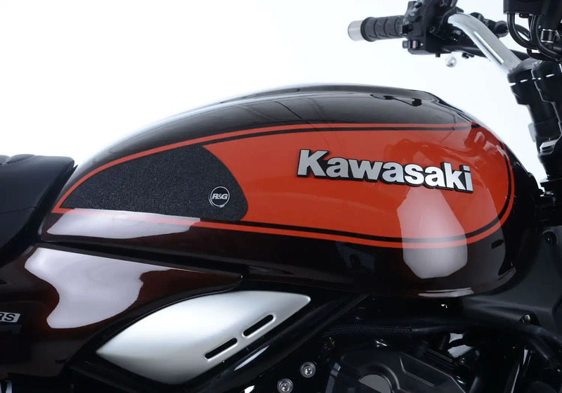 NAKLEJKA NA BAK TANKPAD ANTYPOŚLIZGOWY 2 CZĘŚCI RG RACING KAWASAKI Z900RS CLEAR