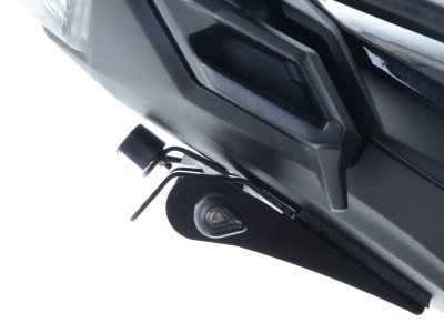 MOCOWANIE TABLICY REJESTRACYJNEJ RG RACING KAWASAKI 650 VERSYS 15- 21
