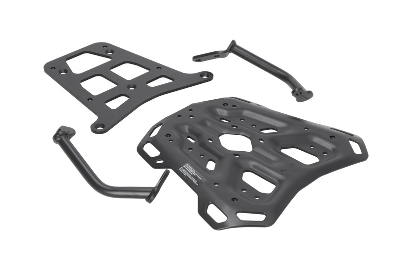 STELAŻ POD BAGAŻ CENTRALNY ADVENTURE-RACK SW-MOTECH YAMAHA TRACER 9 / GT / GT+ (24-) BLACK