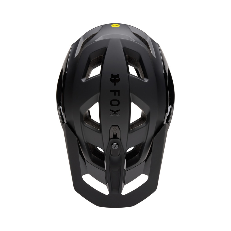 KASK ROWEROWY FOX SPEEDFRAME PRO MATTE BLACK S