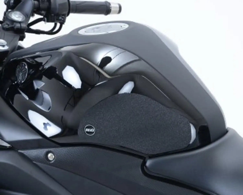 NAKLEJKA NA BAK TANKPAD ANTYPOŚLIZGOWY 2 CZĘŚCI RG RACING YAMAHA YZF-R25 / YZF-R3 CLEAR
