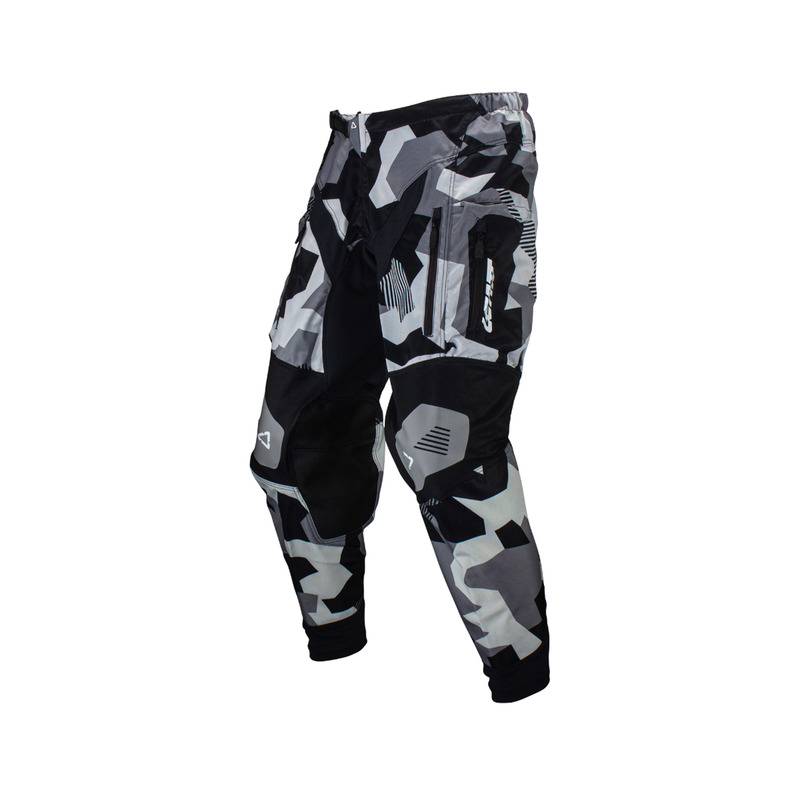 SPODNIE MOTOCYKLOWE TEKSTYLNE LEATT MOTO 4.5 ENDURO FORGE