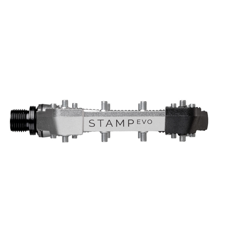 PEDAŁY ROWEROWE CRANKBROTHERS STAMP EVO SMALL SILVER