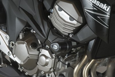 CRASHPADY AERO RG RACING KAWASAKI Z800 BLACK