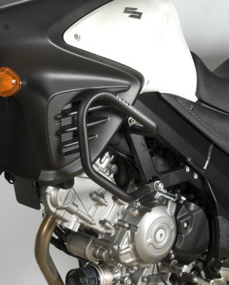 CRASHBAR/GMOL RG RACING SUZUKI 650 V-STROM BLACK