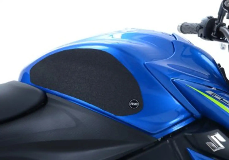 NAKLEJKA NA BAK TANKPAD ANTYPOŚLIZGOWY 2 CZĘŚCI RG RACING SUZUKI V-STROM 1050 DE 23- CLEAR