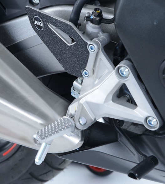 OSŁONA WAHACZA RG RACING HONDA CBR250RR 17-, 2 CZĘŚCI BLACK
