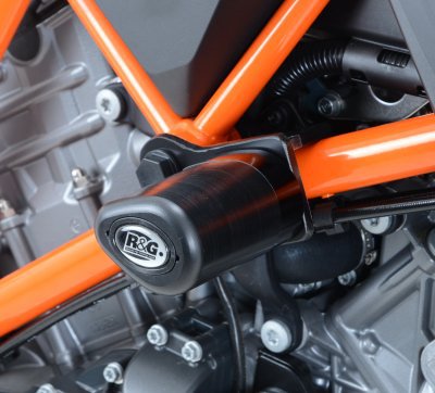CRASHPADY AERO RG RACING KTM 1290 SUPER DUKE [R] 14- 19 BLACK
