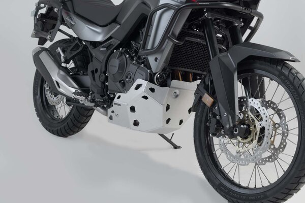 OSŁONA SILNIKA PŁYTA POD SILNIK SW-MOTECH HONDA XL750 TRANSALP (22-) SILVER