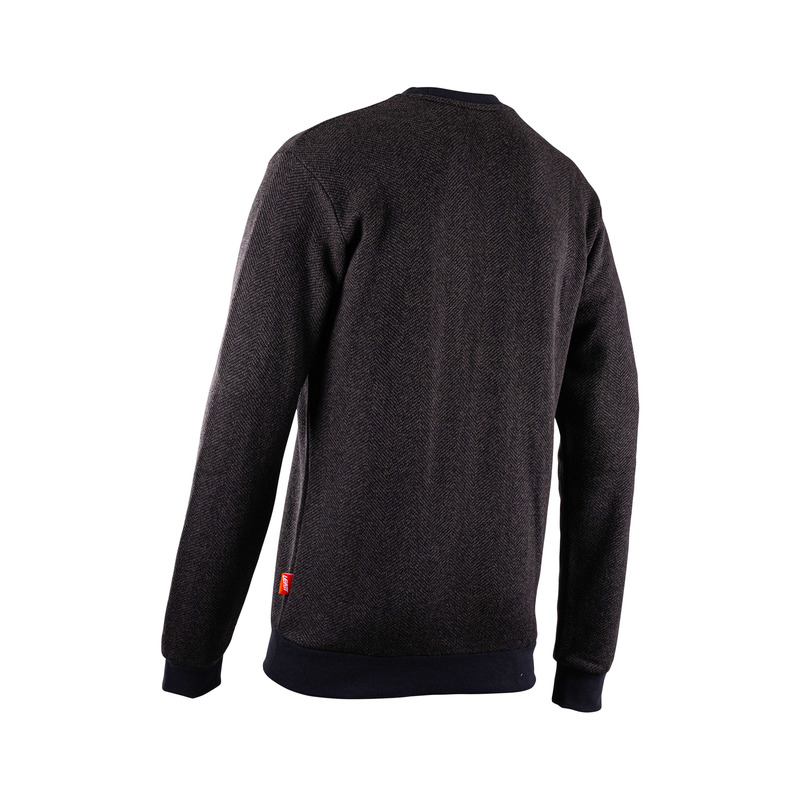 SWETER LEATT TECH GHOST BLACK