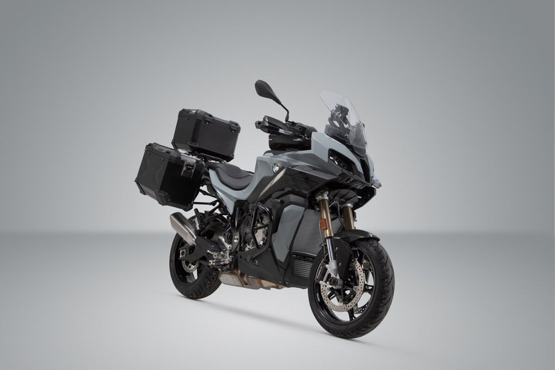 ZESTAW BAGAŻOWY ADVENTURE SW-MOTECH BMW S 1000 XR (19-23) BLACK