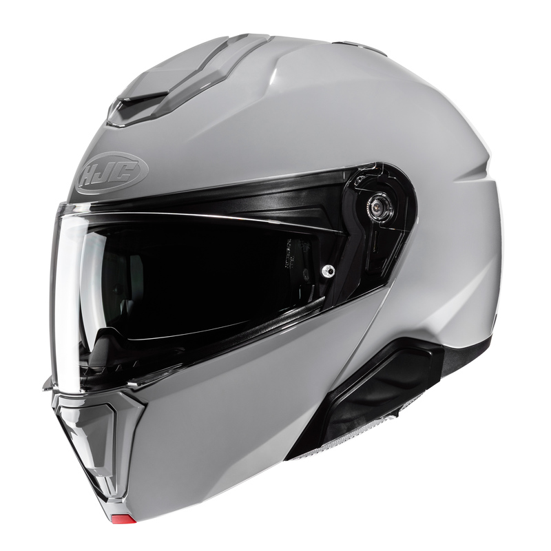 KASK MOTOCYKLOWY HJC I91 SOLID N.GREY M