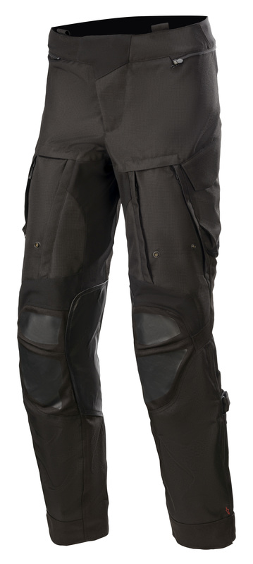 SPODNIE TEKSTYLNE ALPINESTARS HALO DRYSTAR BLACK/BLACK