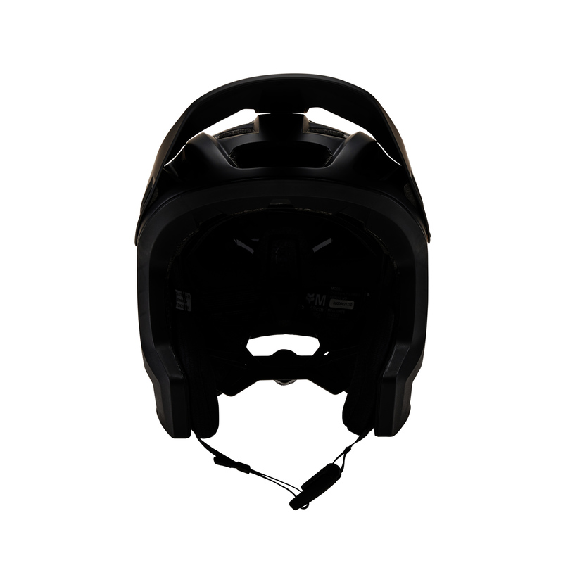 KASK ROWEROWY FOX DROPFRAME PRO MATTE BLACK M