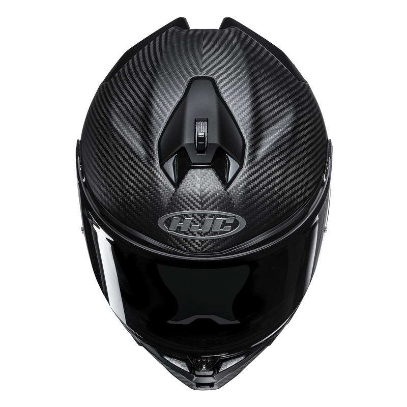 KASK MOTOCYKLOWY HJC F72 SOLID CARBON MATTE BLACK XS