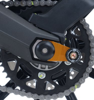 SLIDERY WAHACZA RG RACING DUCATI SCRAMBLER BLACK
