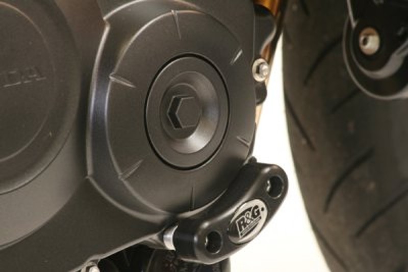 SLIDERY SILNIKA RG RACING HONDA CB1000R 08-, PRAWA STRONA BLACK