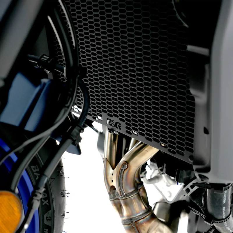 OSŁONA CHŁODNICY RG RACING PRO YAMAHA MT-09 24- BLACK