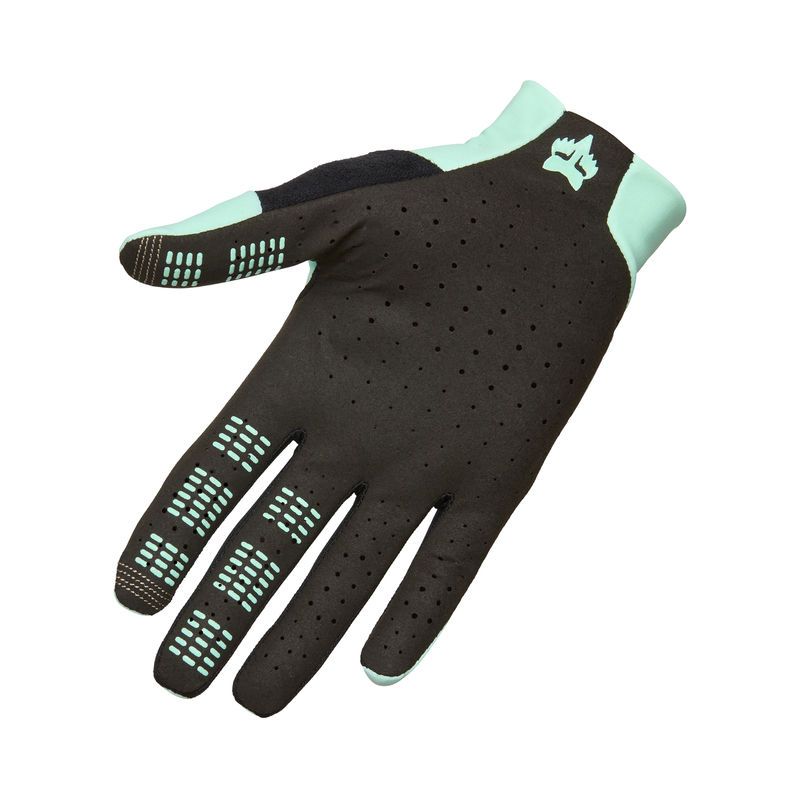 RĘKAWICE ROWEROWE FOX FLEXAIR TURQUOISE