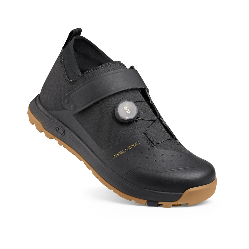 BUTY CRANKBROTHERS MALLET TRAIL BOA BLACK GOLD - GUM OUTSOLE 12 (46 EU)